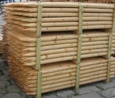 Trattiamo tutti i tipi di pali in legno! - Agrimarket snc - Teramo